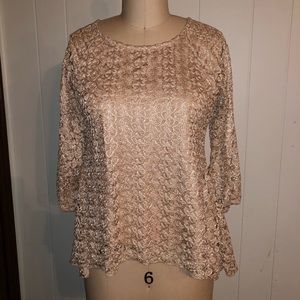New Directions Petite Blouse